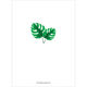 Tropical Leaves Shower Invitations Image 5 of 6